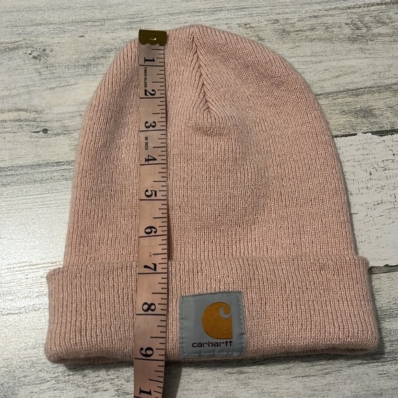 Carhartt Pink Beanie Hat - Picture 5 of 5